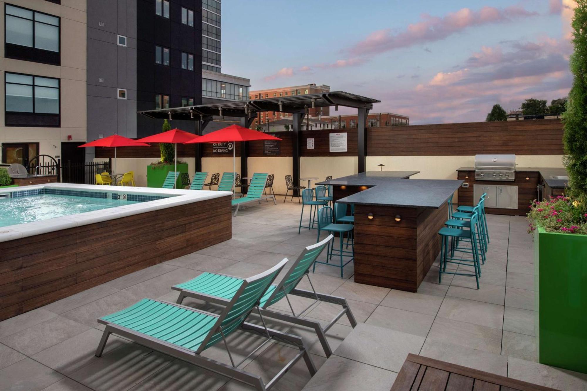 Home2 Suites By Hilton Nashville Downtown Convention Center מראה חיצוני תמונה