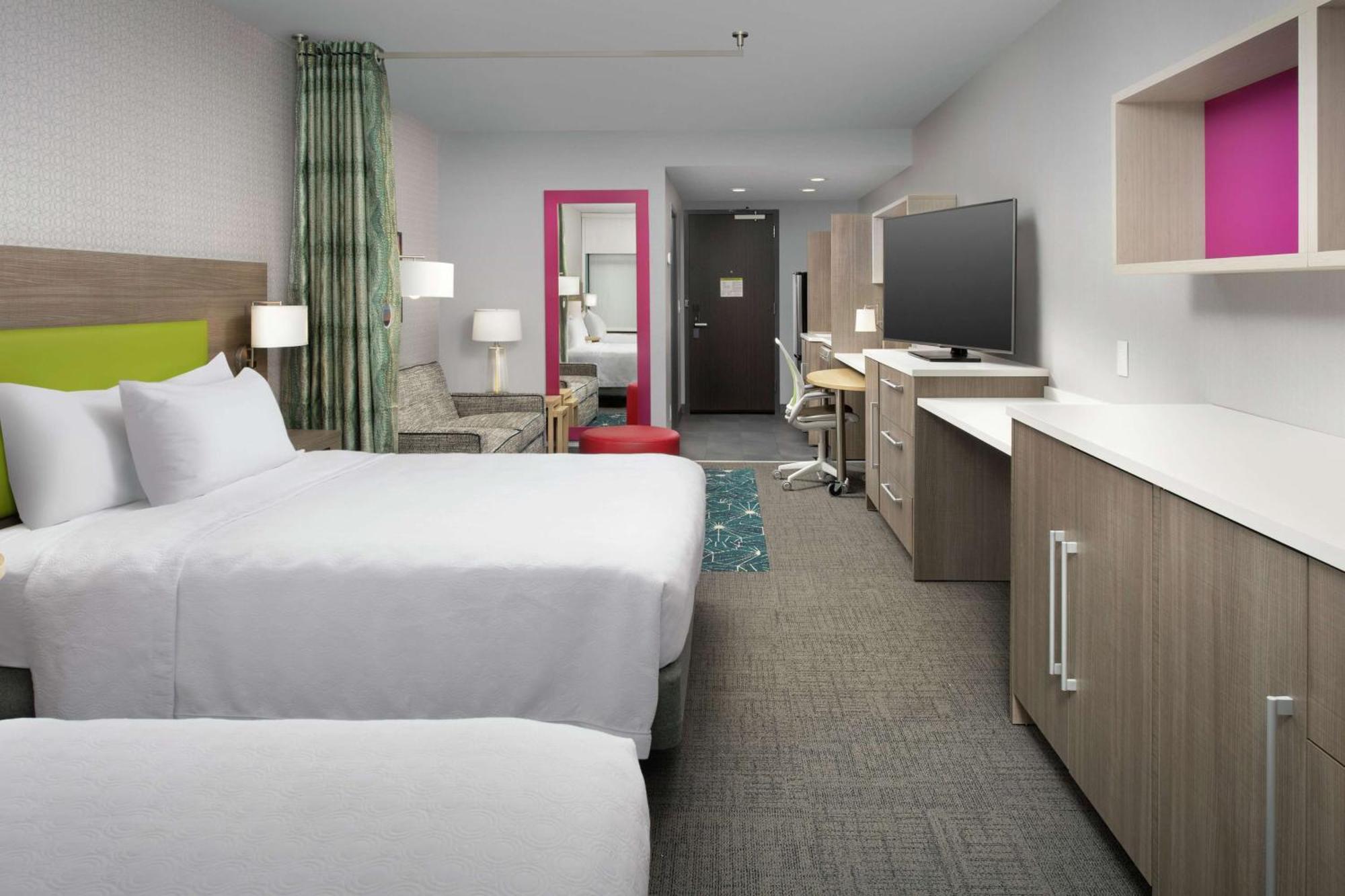 Home2 Suites By Hilton Nashville Downtown Convention Center מראה חיצוני תמונה