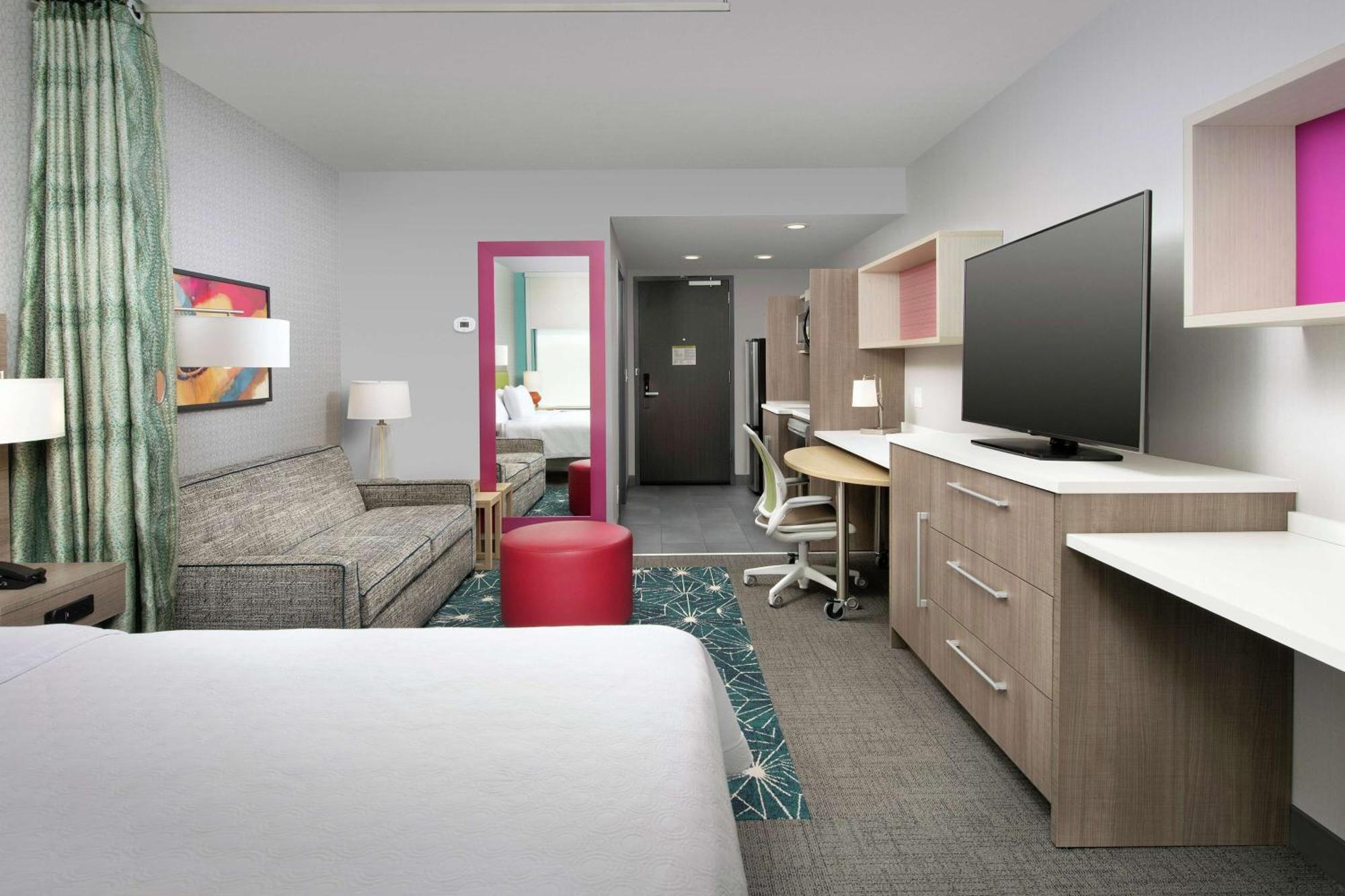 Home2 Suites By Hilton Nashville Downtown Convention Center מראה חיצוני תמונה